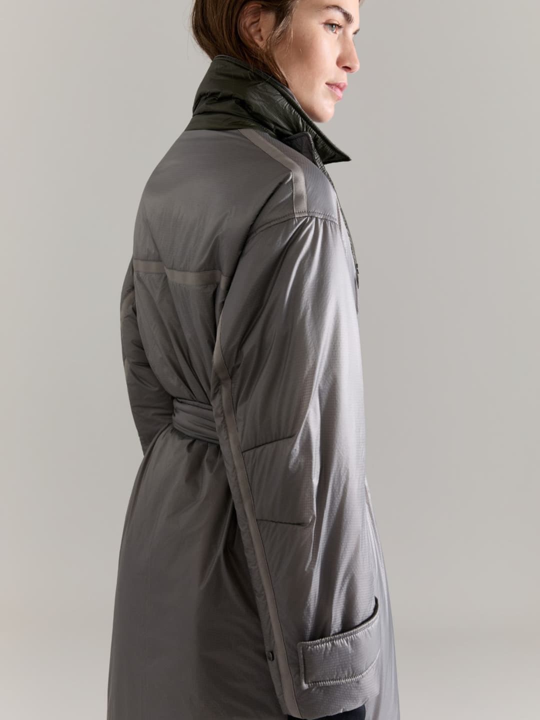 Cappotto imbottito Raeburn &Co.llaboration | Max&Co Cappotto imbottito Raeburn &Co.llaboration - vista alternativa - 9 | Max&Co