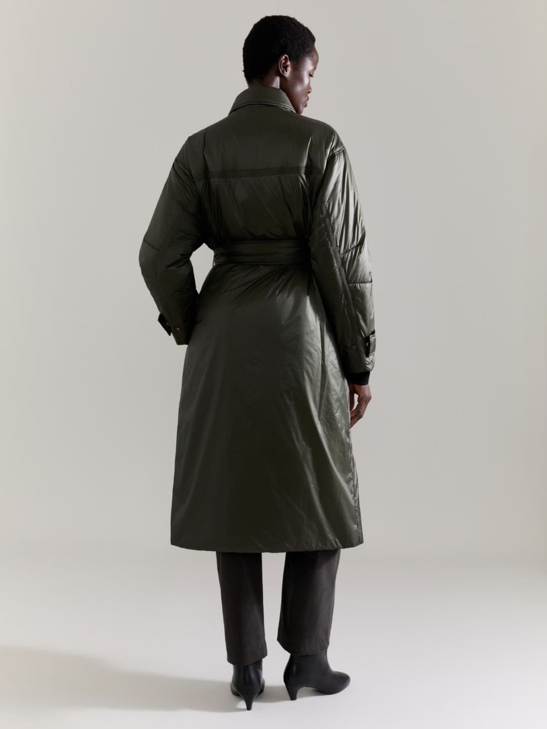 Cappotto imbottito Raeburn &Co.llaboration | Max&Co Cappotto imbottito Raeburn &Co.llaboration - vista alternativa - 13 | Max&Co