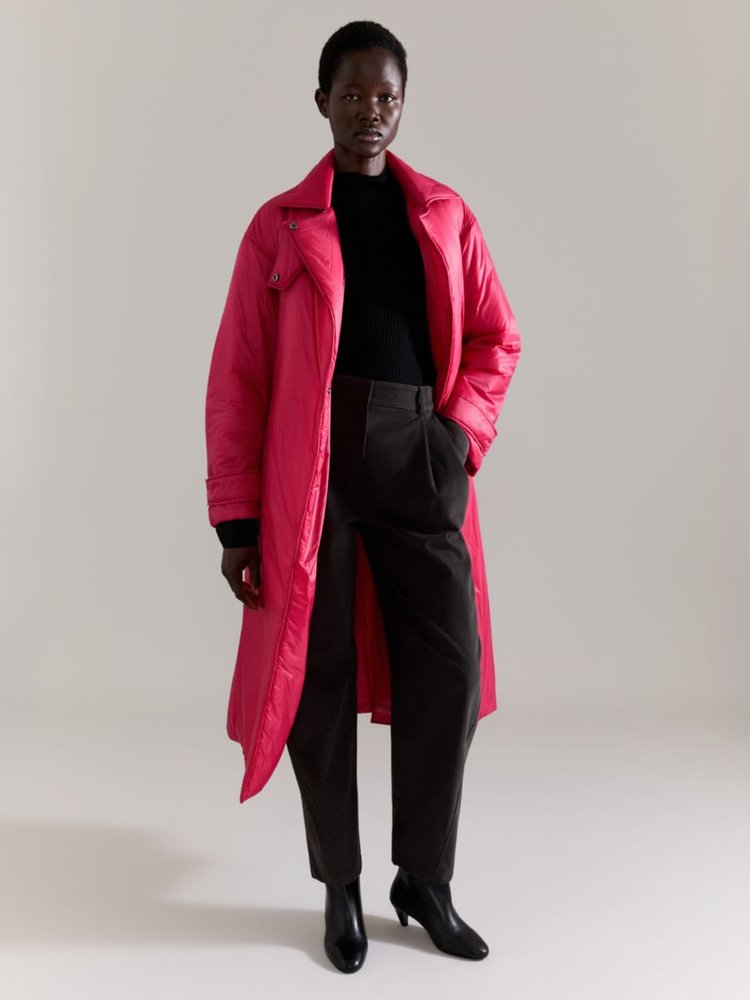 Cappotto imbottito Raeburn &Co.llaboration | Max&Co Cappotto imbottito Raeburn &Co.llaboration - vista alternativa - 12 | Max&Co