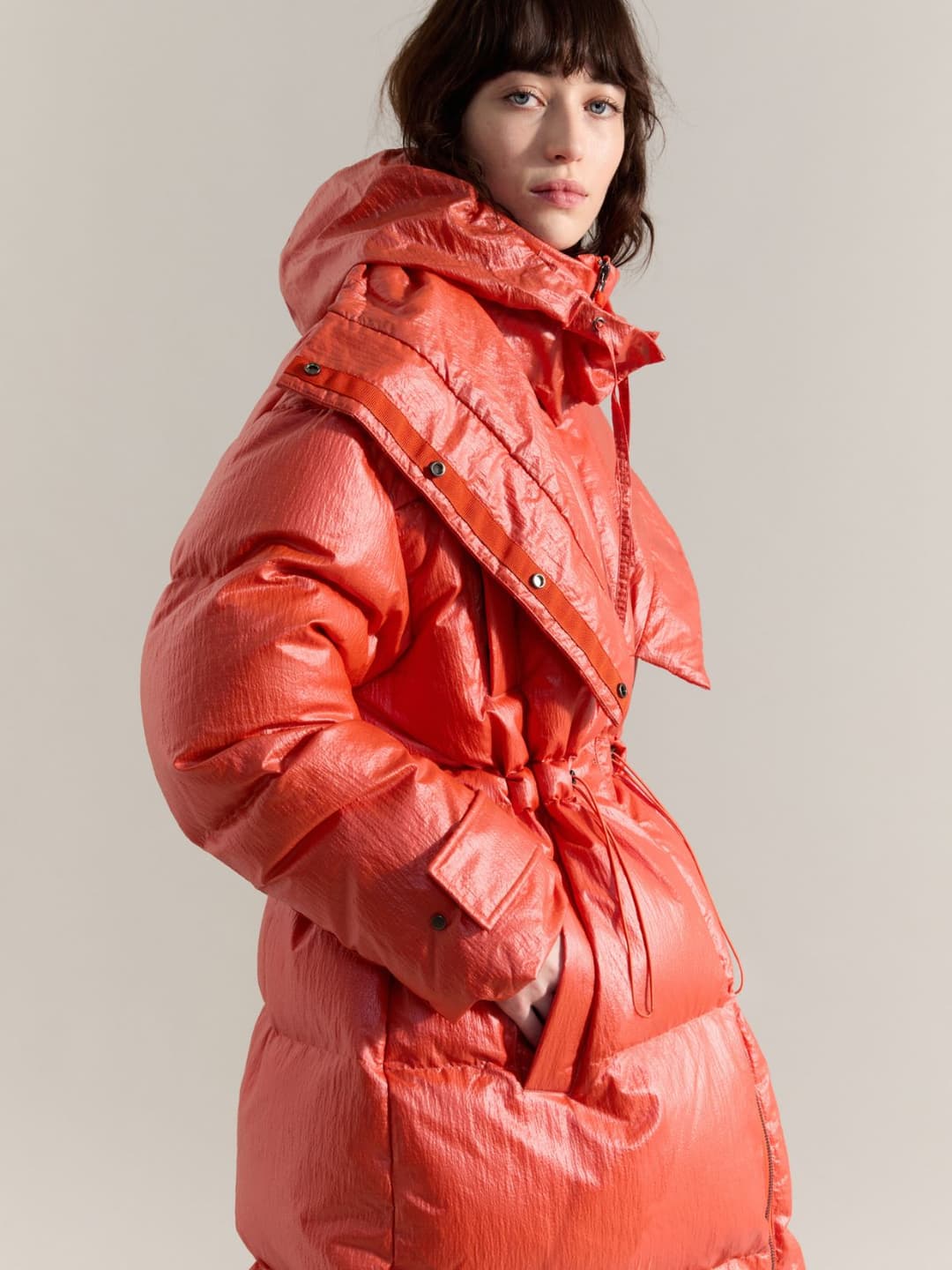 Piumino midi Raeburn &Co.llaboration | Max&Co Piumino midi Raeburn &Co.llaboration - vista alternativa - 5 | Max&Co