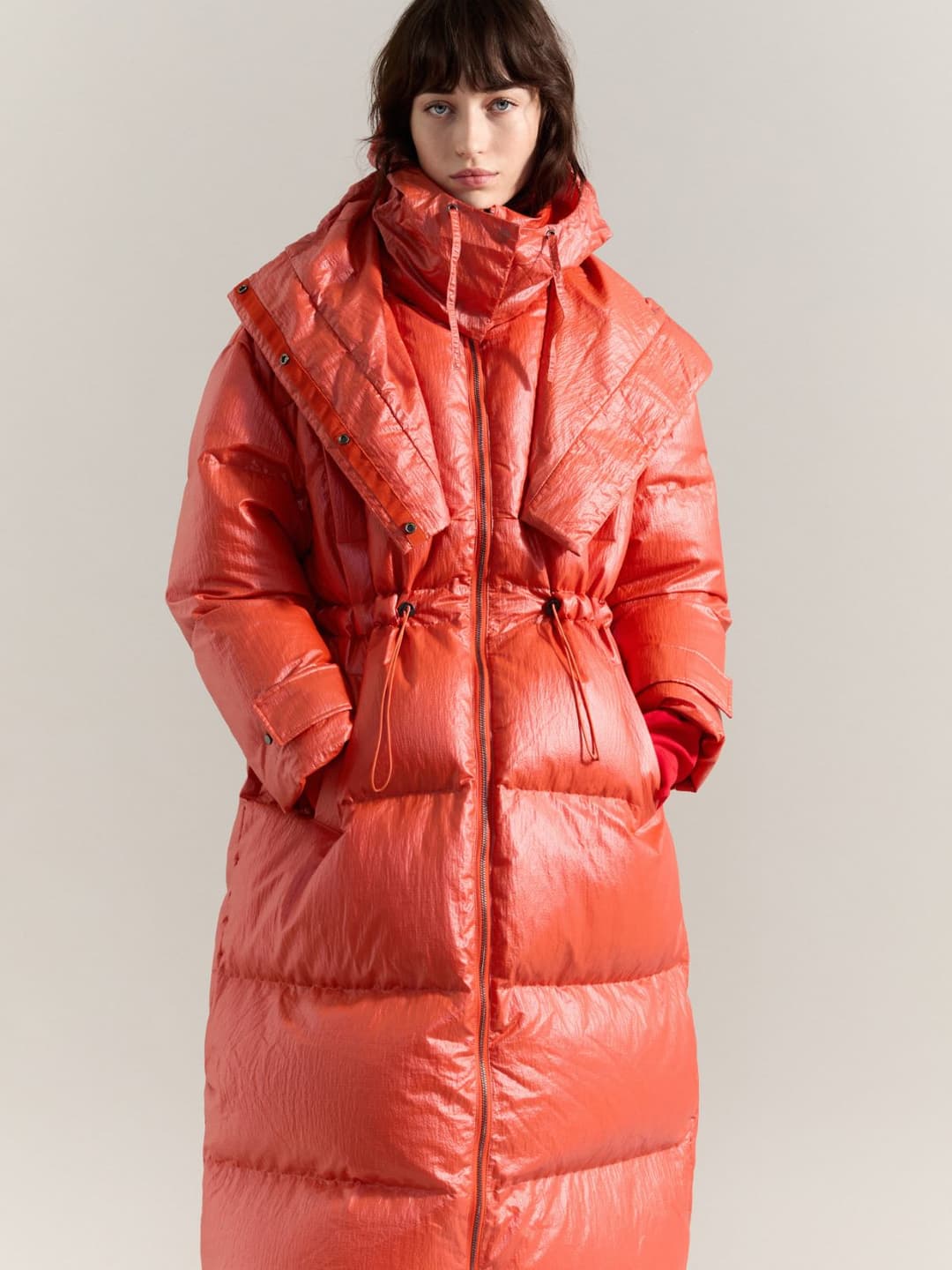 Piumino midi Raeburn &Co.llaboration | Max&Co Piumino midi Raeburn &Co.llaboration - vista alternativa - 5 | Max&Co