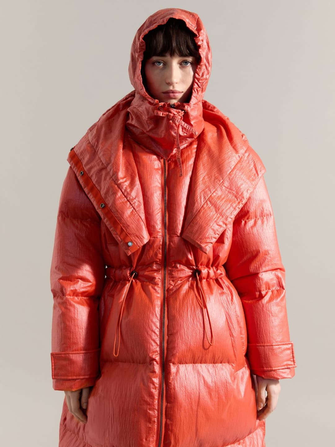 Piumino midi Raeburn &Co.llaboration | Max&Co Piumino midi Raeburn &Co.llaboration - vista alternativa - 5 | Max&Co