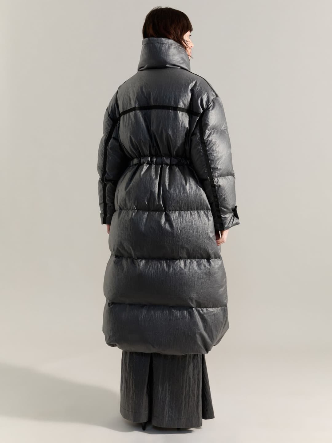 Piumino midi Raeburn &Co.llaboration | Max&Co Piumino midi Raeburn &Co.llaboration - vista alternativa - 4 | Max&Co