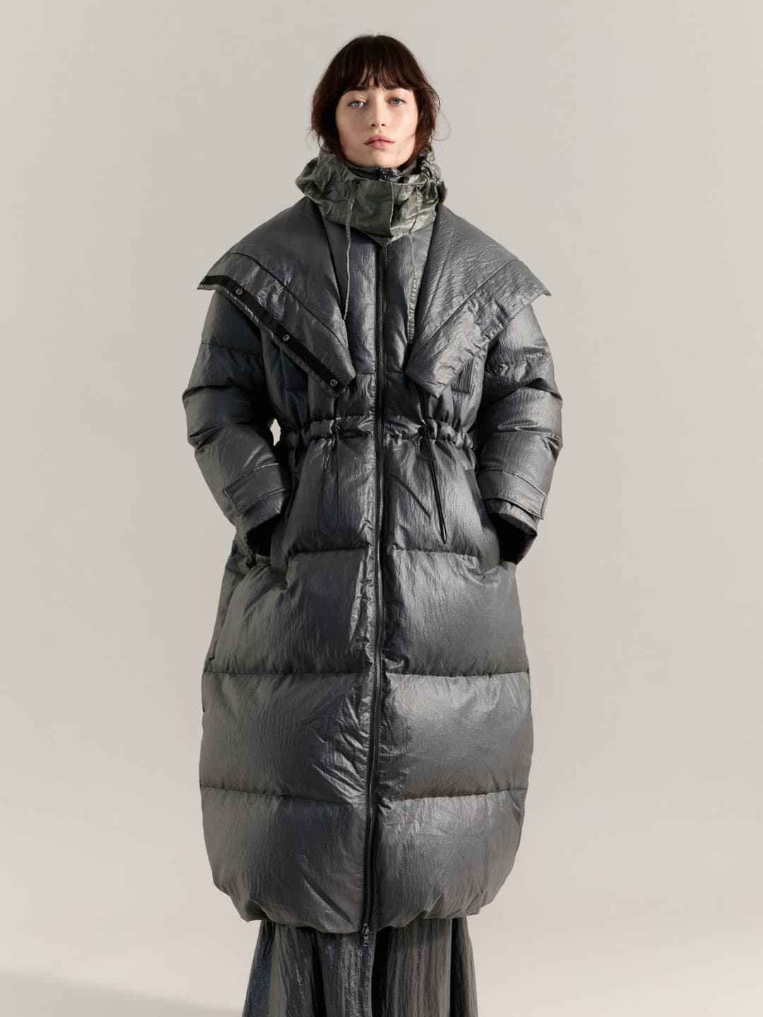 Piumino midi Raeburn &Co.llaboration | Max&Co Piumino midi Raeburn &Co.llaboration - vista alternativa - 4 | Max&Co