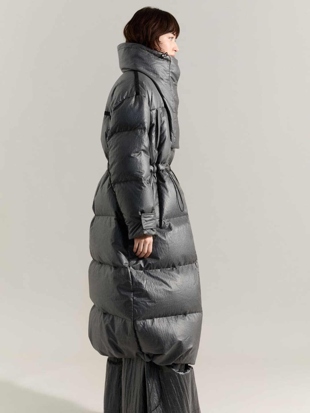 Piumino midi Raeburn &Co.llaboration | Max&Co Piumino midi Raeburn &Co.llaboration - vista alternativa - 4 | Max&Co