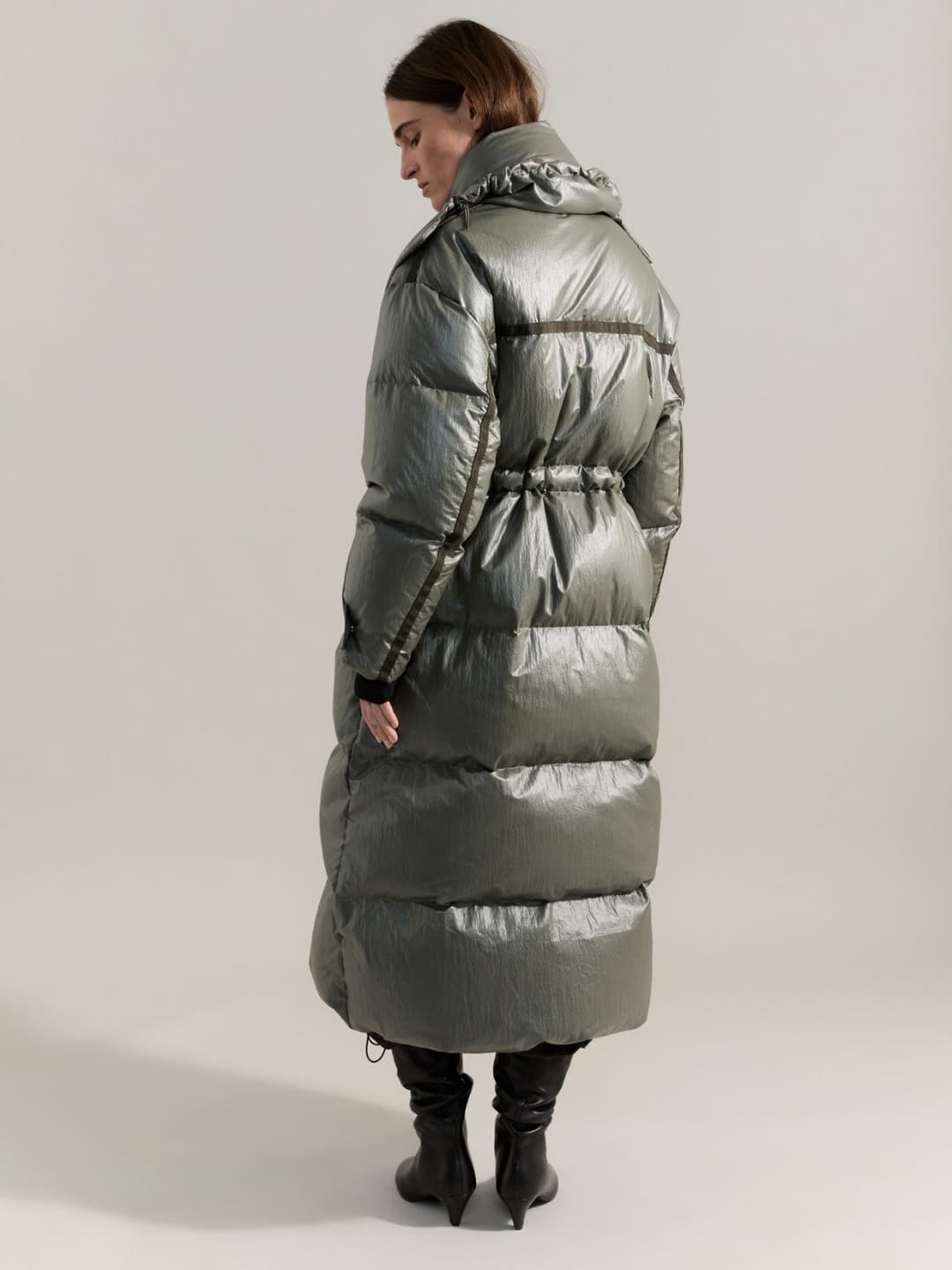 Piumino midi Raeburn &Co.llaboration | Max&Co Piumino midi Raeburn &Co.llaboration - vista alternativa - 6 | Max&Co