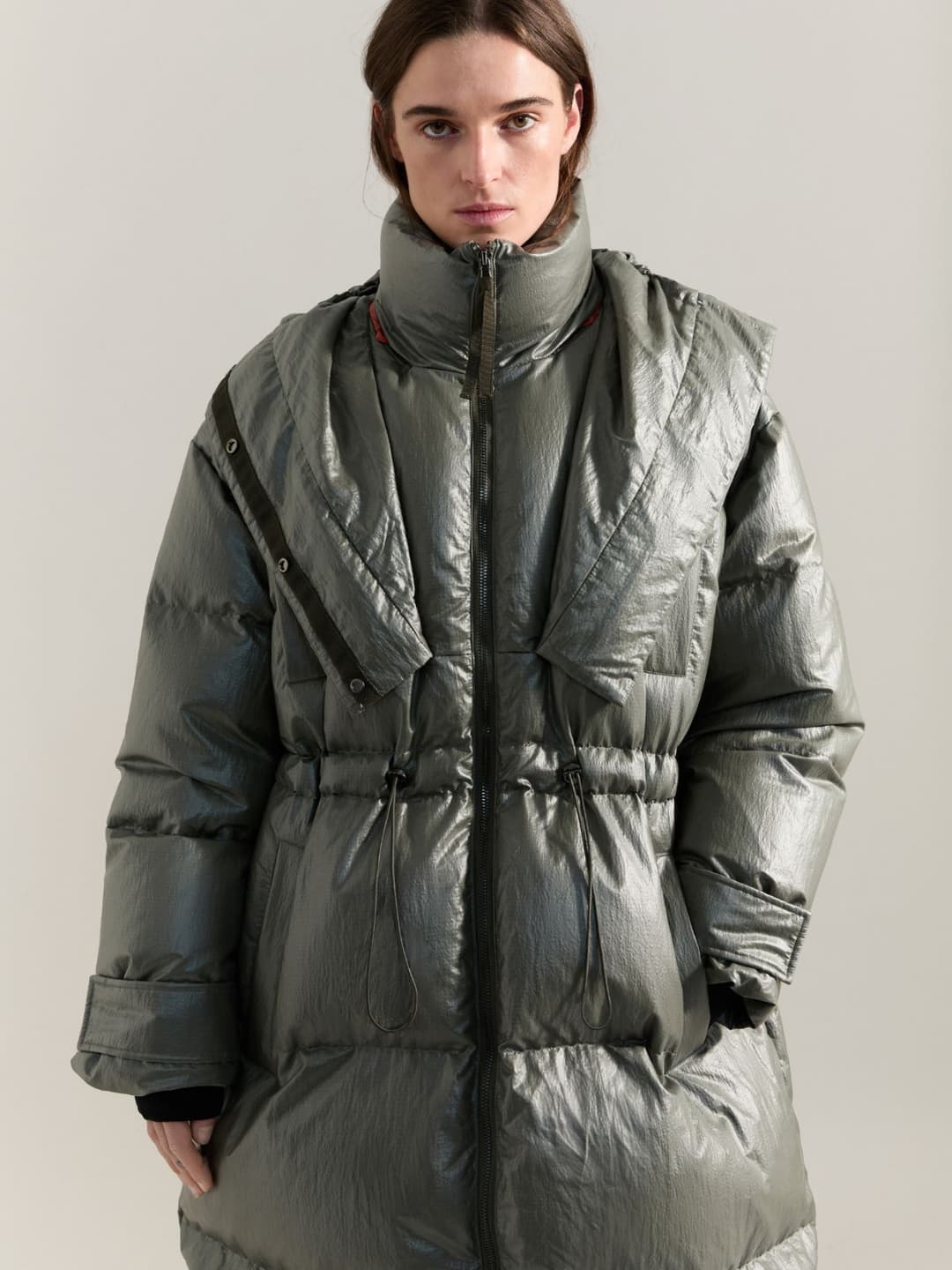 Piumino midi Raeburn &Co.llaboration | Max&Co Piumino midi Raeburn &Co.llaboration - vista alternativa - 6 | Max&Co