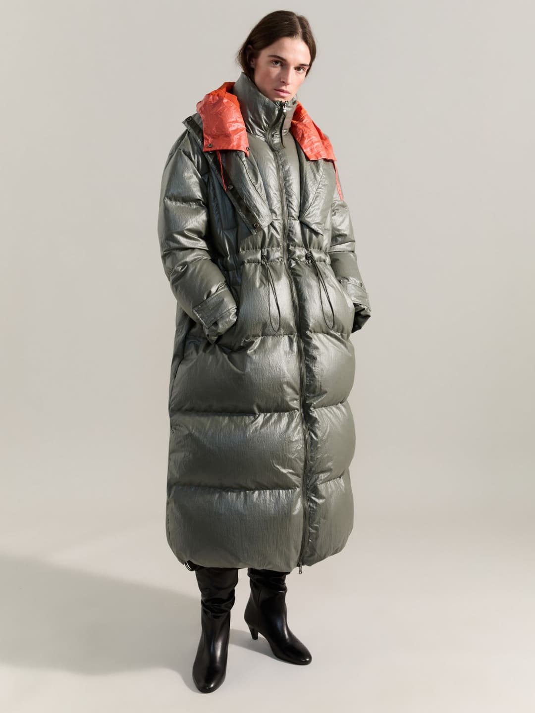 Piumino midi Raeburn &Co.llaboration | Max&Co Piumino midi Raeburn &Co.llaboration - vista alternativa - 6 | Max&Co