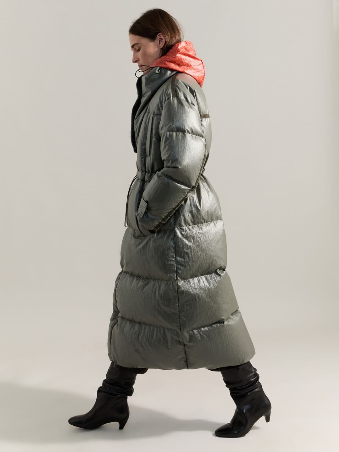 Piumino midi Raeburn &Co.llaboration | Max&Co Piumino midi Raeburn &Co.llaboration - vista alternativa - 6 | Max&Co