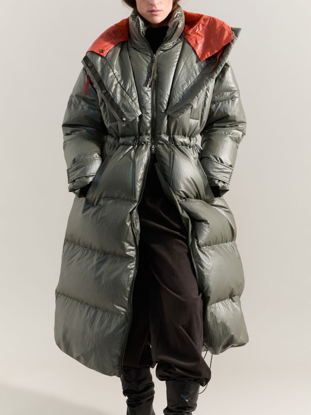 Piumino midi Raeburn &Co.llaboration | Max&Co Piumino midi Raeburn &Co.llaboration - vista alternativa - 6 | Max&Co