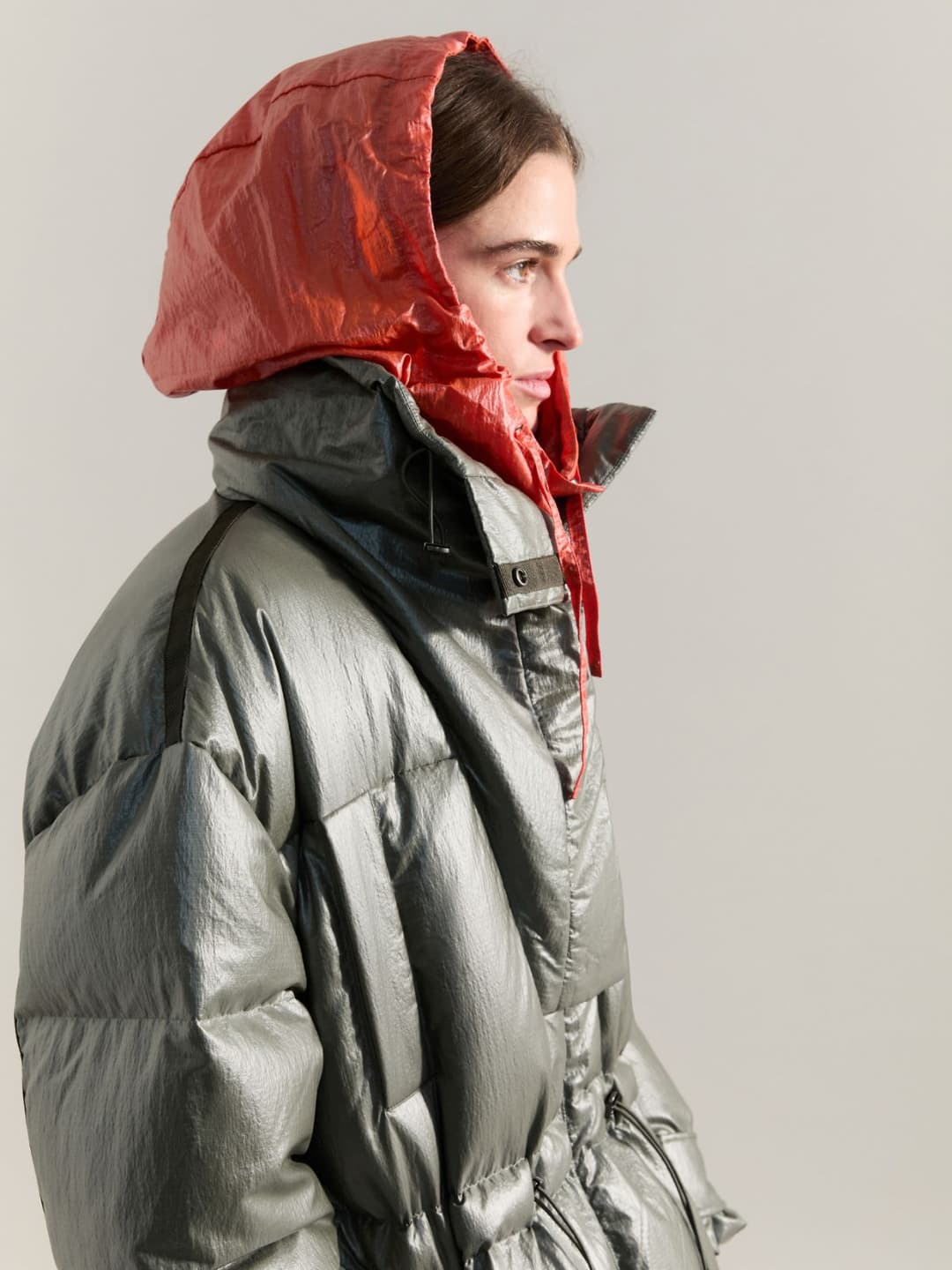 Piumino midi Raeburn &Co.llaboration | Max&Co Piumino midi Raeburn &Co.llaboration - vista alternativa - 6 | Max&Co