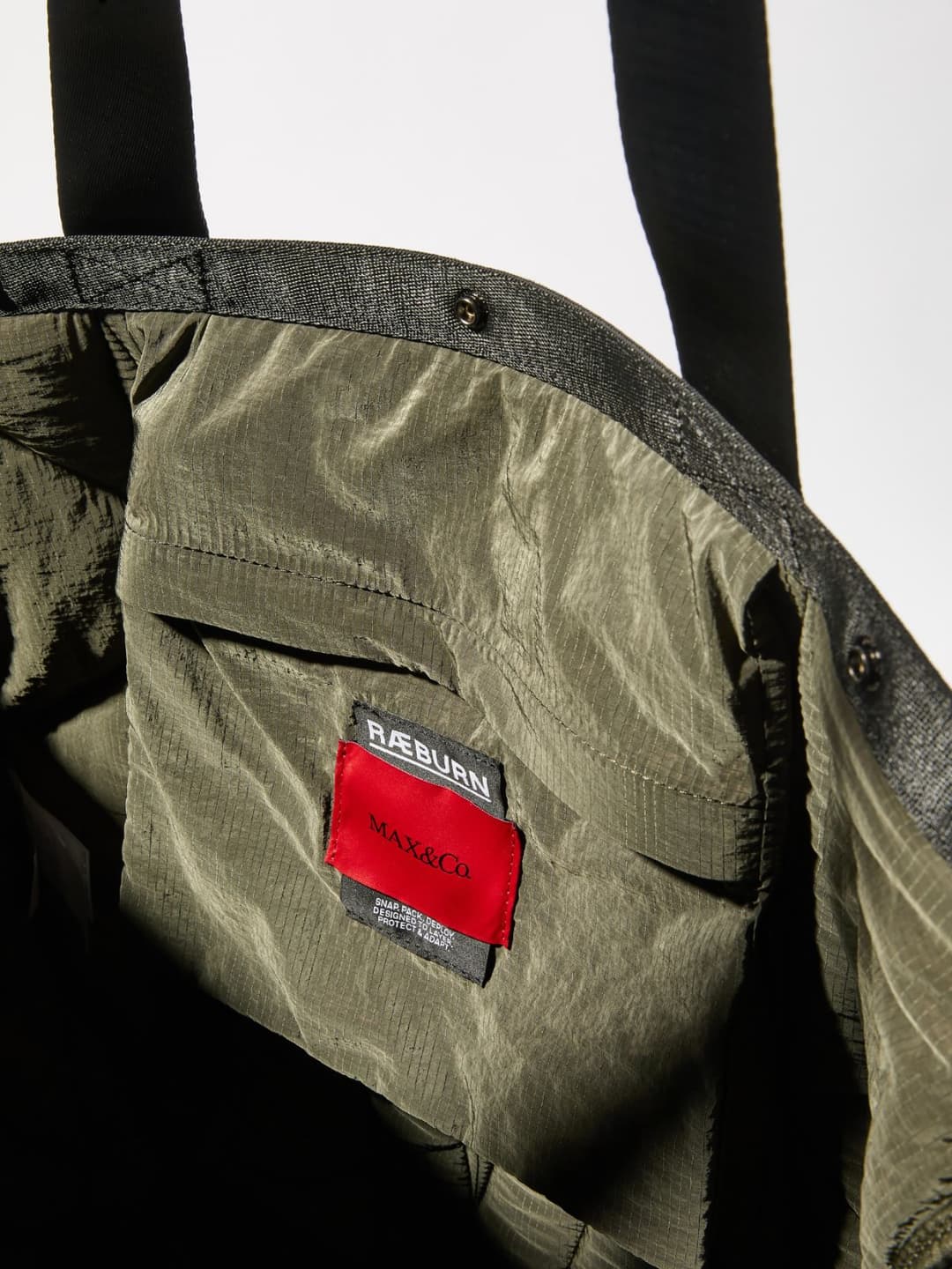Maxi bag Raeburn &Co.llaboration | Max&Co Maxi bag Raeburn &Co.llaboration - vista alternativa - 2 | Max&Co