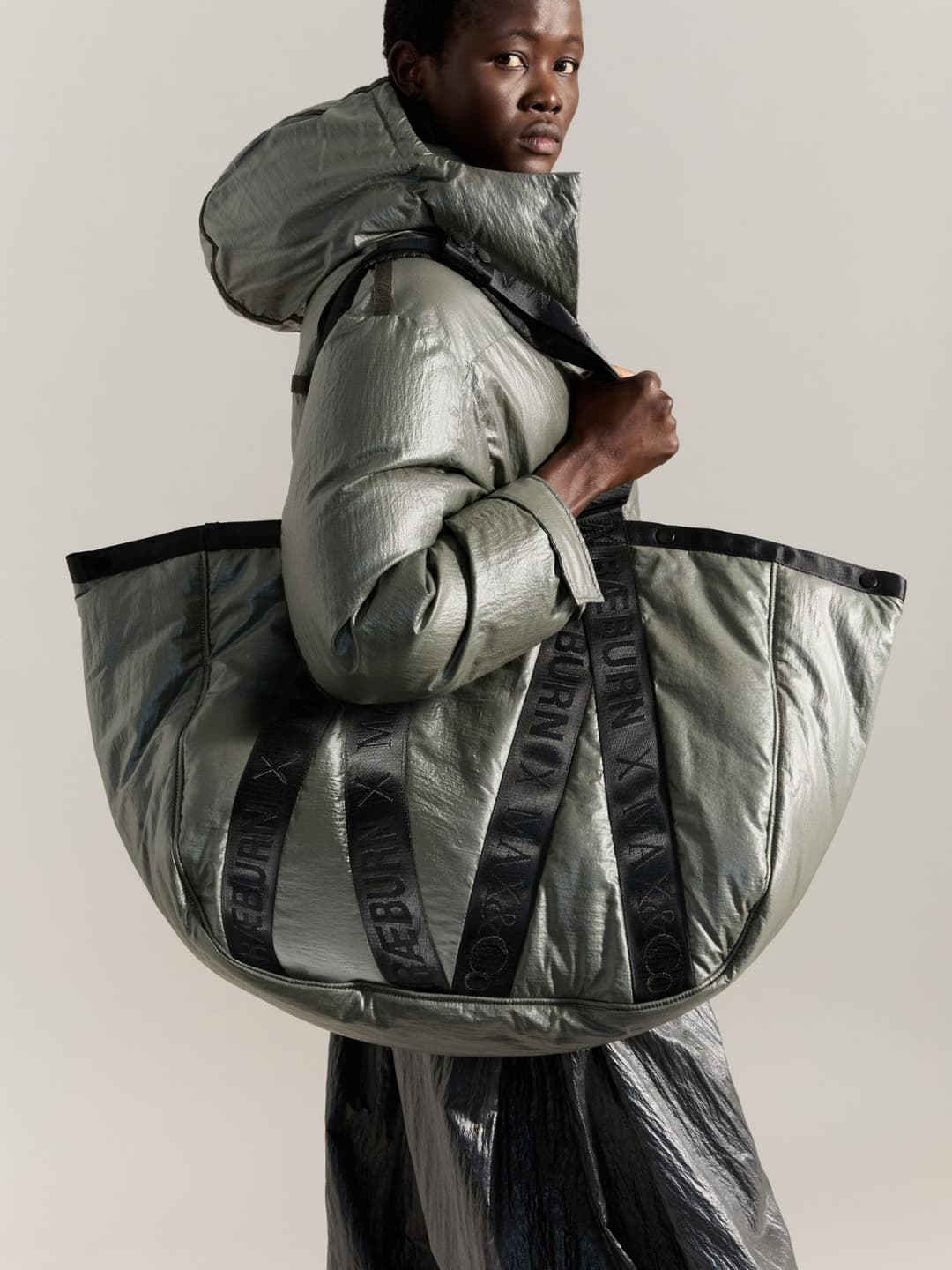 Maxi bag Raeburn &Co.llaboration | Max&Co Maxi bag Raeburn &Co.llaboration - vista alternativa - 2 | Max&Co