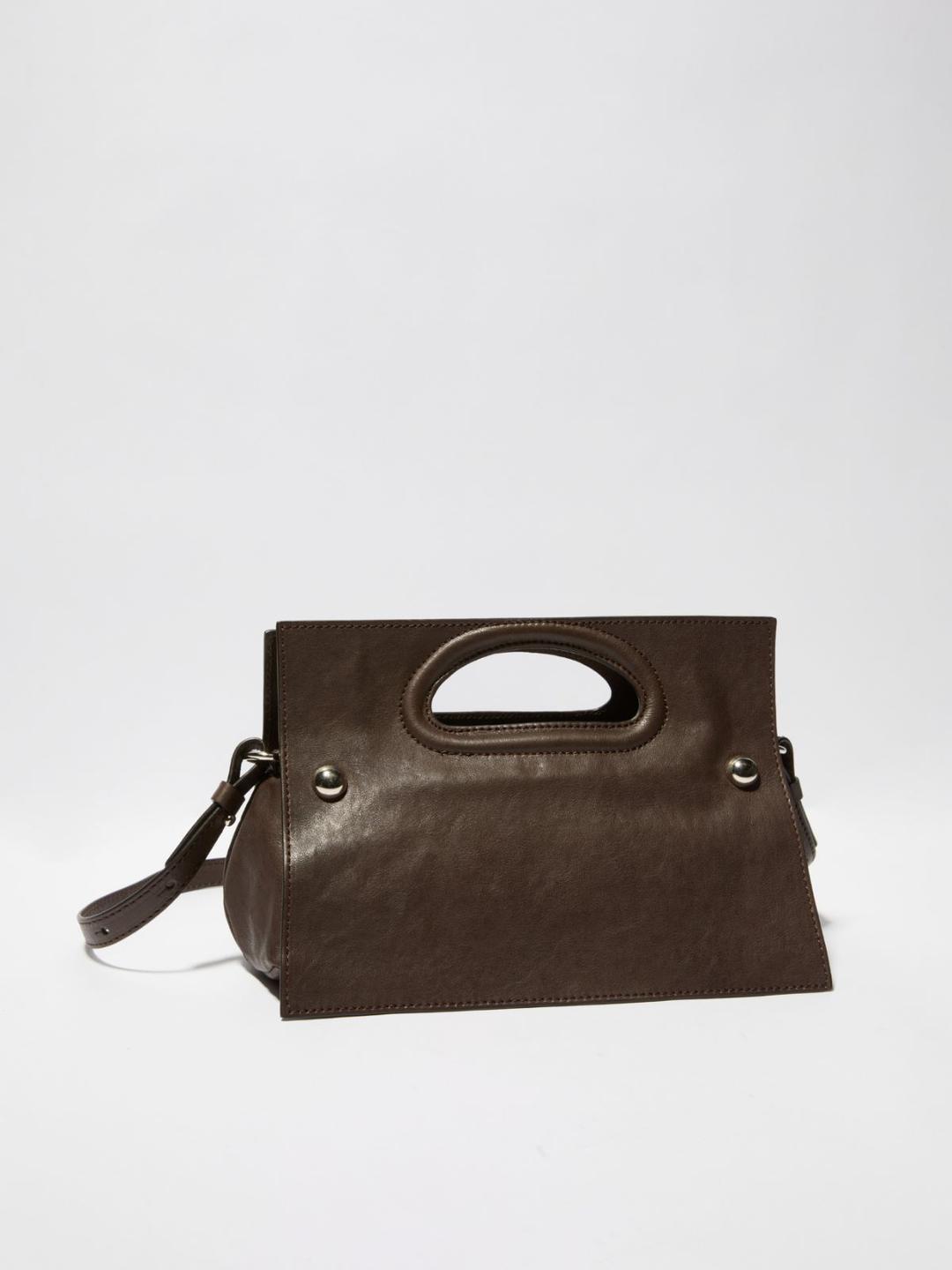 Bookbag in pelle Sami Miró &Co.llaboration | Max&Co Bookbag in pelle Sami Miró &Co.llaboration - vista alternativa - 7 | Max&Co