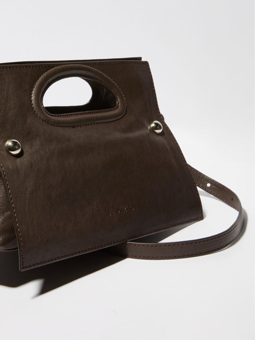 Bookbag in pelle Sami Miró &Co.llaboration | Max&Co Bookbag in pelle Sami Miró &Co.llaboration - vista alternativa - 7 | Max&Co