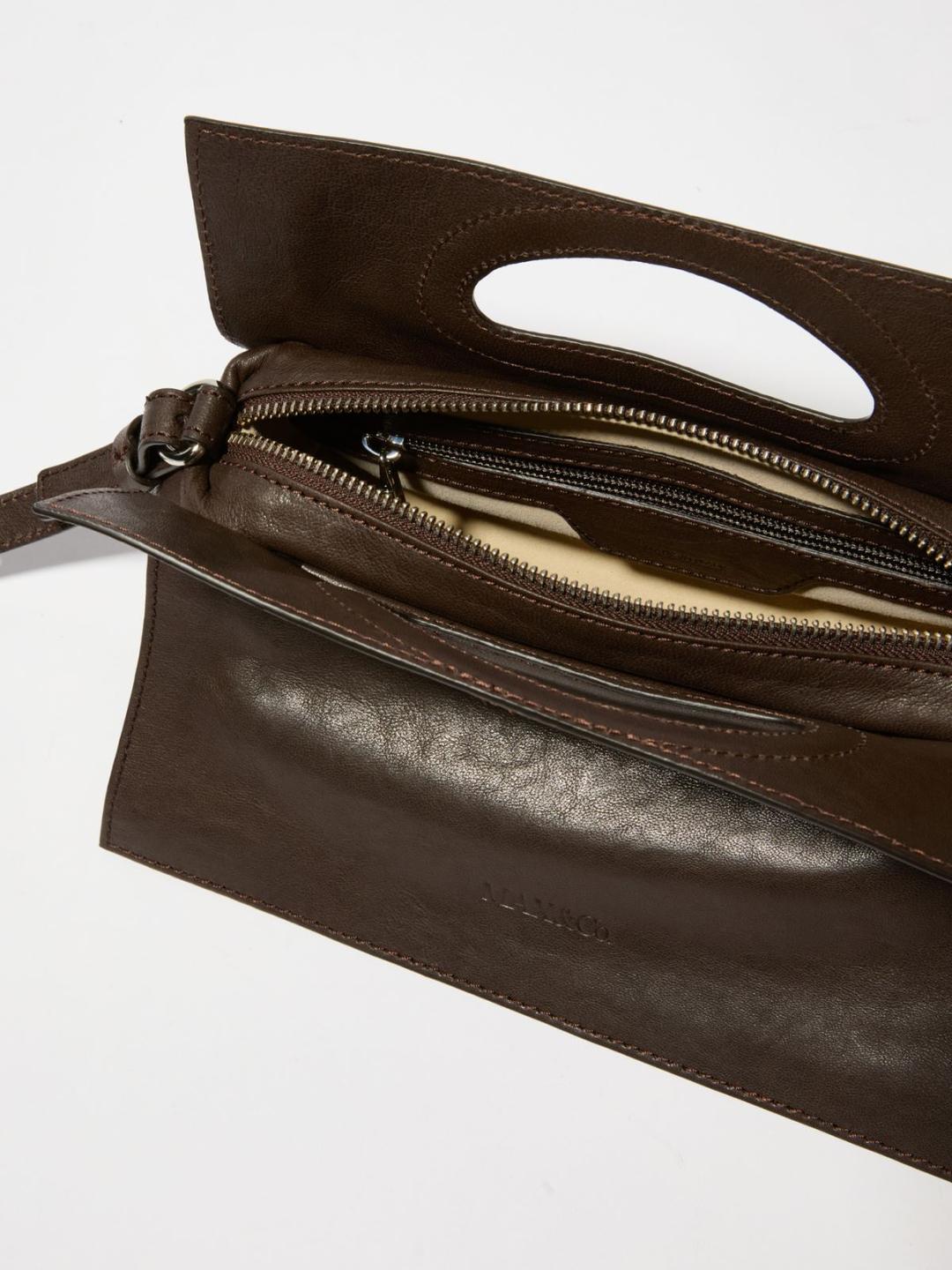 Bookbag in pelle Sami Miró &Co.llaboration | Max&Co Bookbag in pelle Sami Miró &Co.llaboration - vista alternativa - 7 | Max&Co