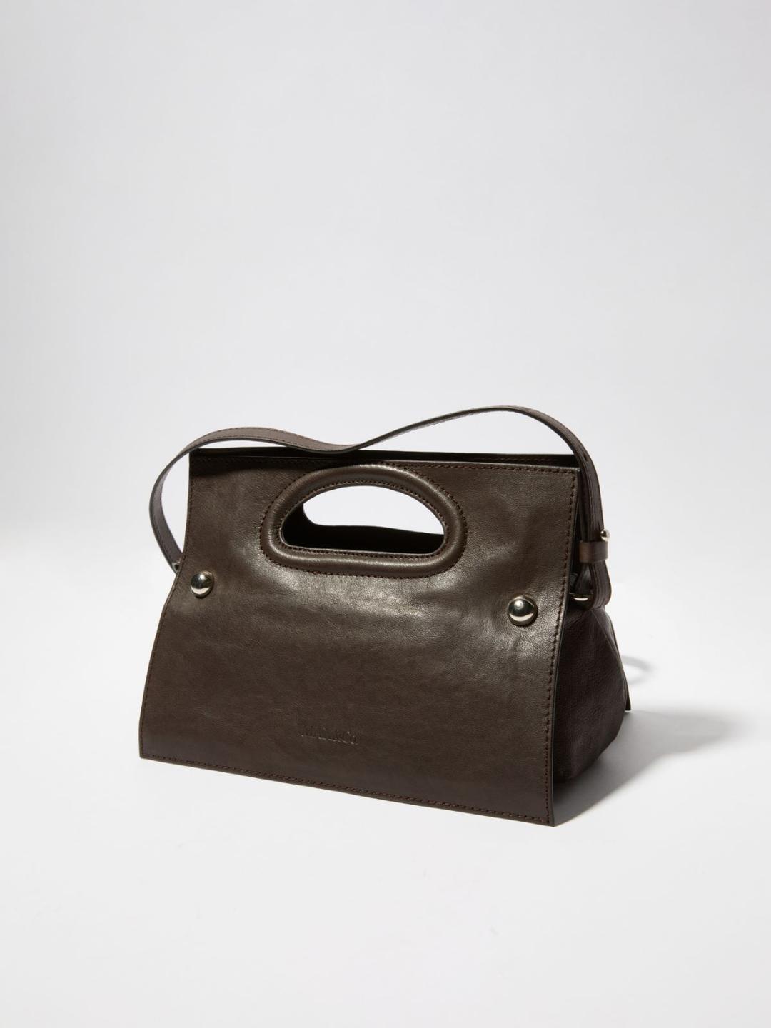 Bookbag in pelle Sami Miró &Co.llaboration | Max&Co Bookbag in pelle Sami Miró &Co.llaboration | Max&Co