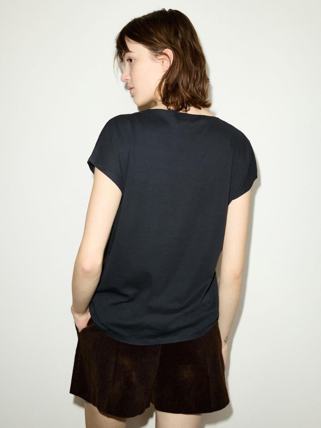 T-shirt in jersey di cotone | Max&Co T-shirt in jersey di cotone - vista alternativa - 13 | Max&Co