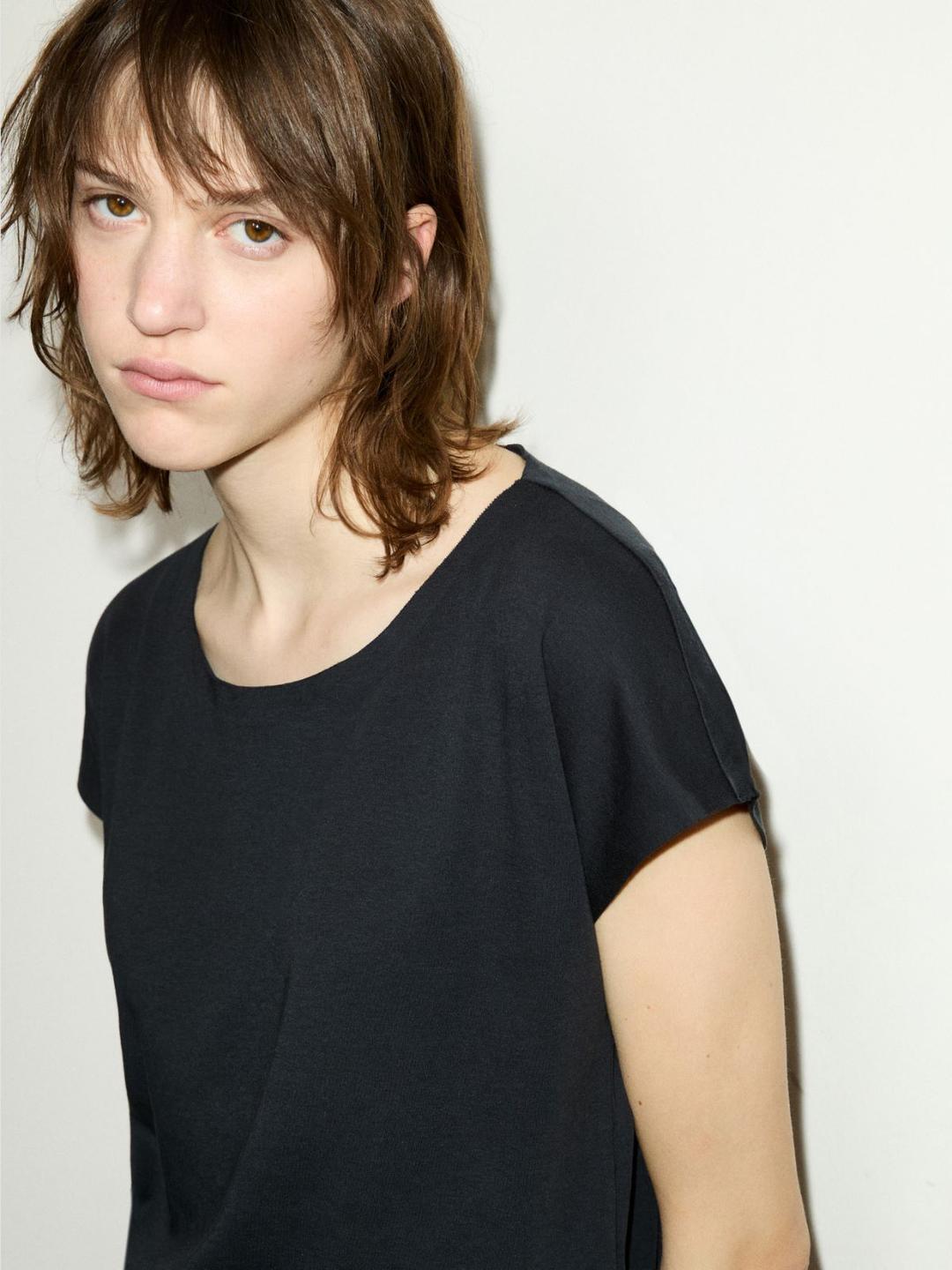 T-shirt in jersey di cotone | Max&Co T-shirt in jersey di cotone - vista alternativa - 13 | Max&Co
