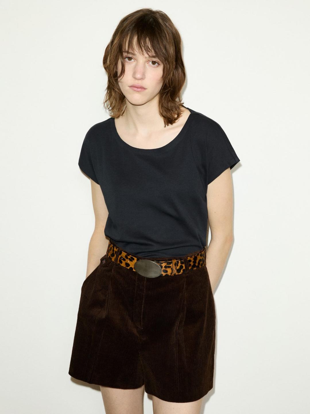 T-shirt in jersey di cotone | Max&Co T-shirt in jersey di cotone - vista alternativa - 13 | Max&Co