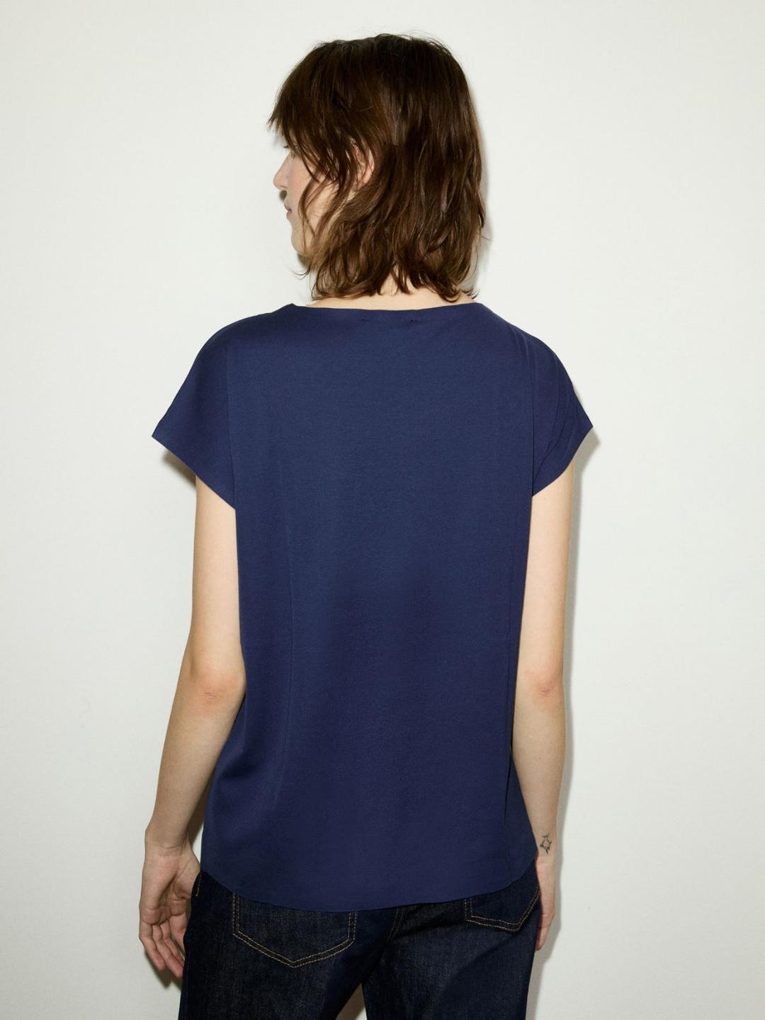 T-shirt in jersey di cotone | Max&Co T-shirt in jersey di cotone - vista alternativa - 10 | Max&Co