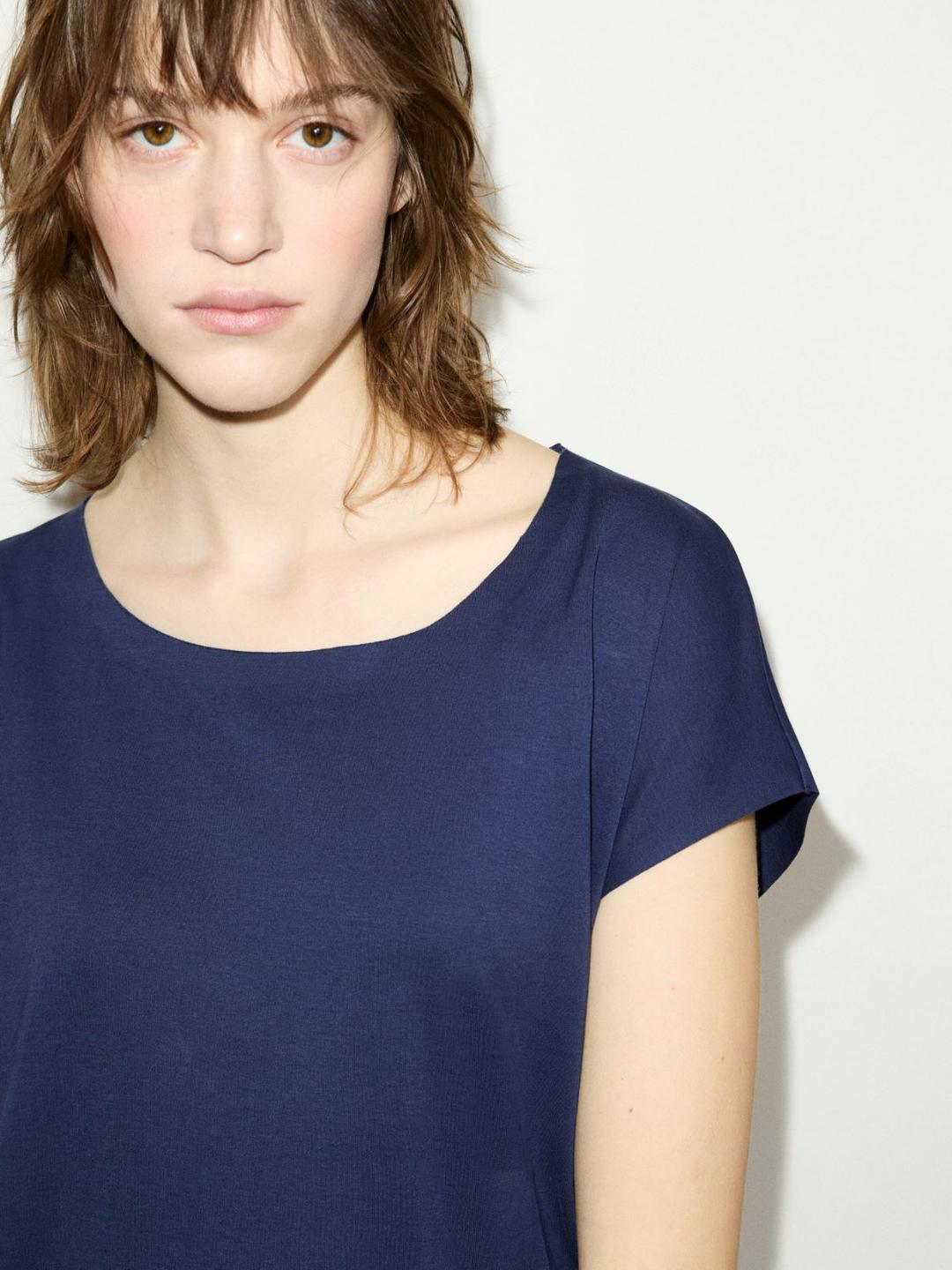 T-shirt in jersey di cotone | Max&Co T-shirt in jersey di cotone - vista alternativa - 10 | Max&Co
