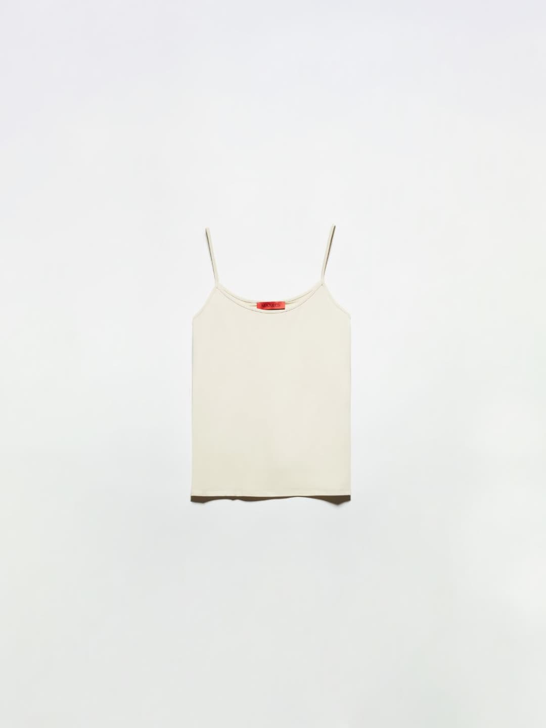 Top in jersey stretch | Max&Co Top in jersey stretch | Max&Co