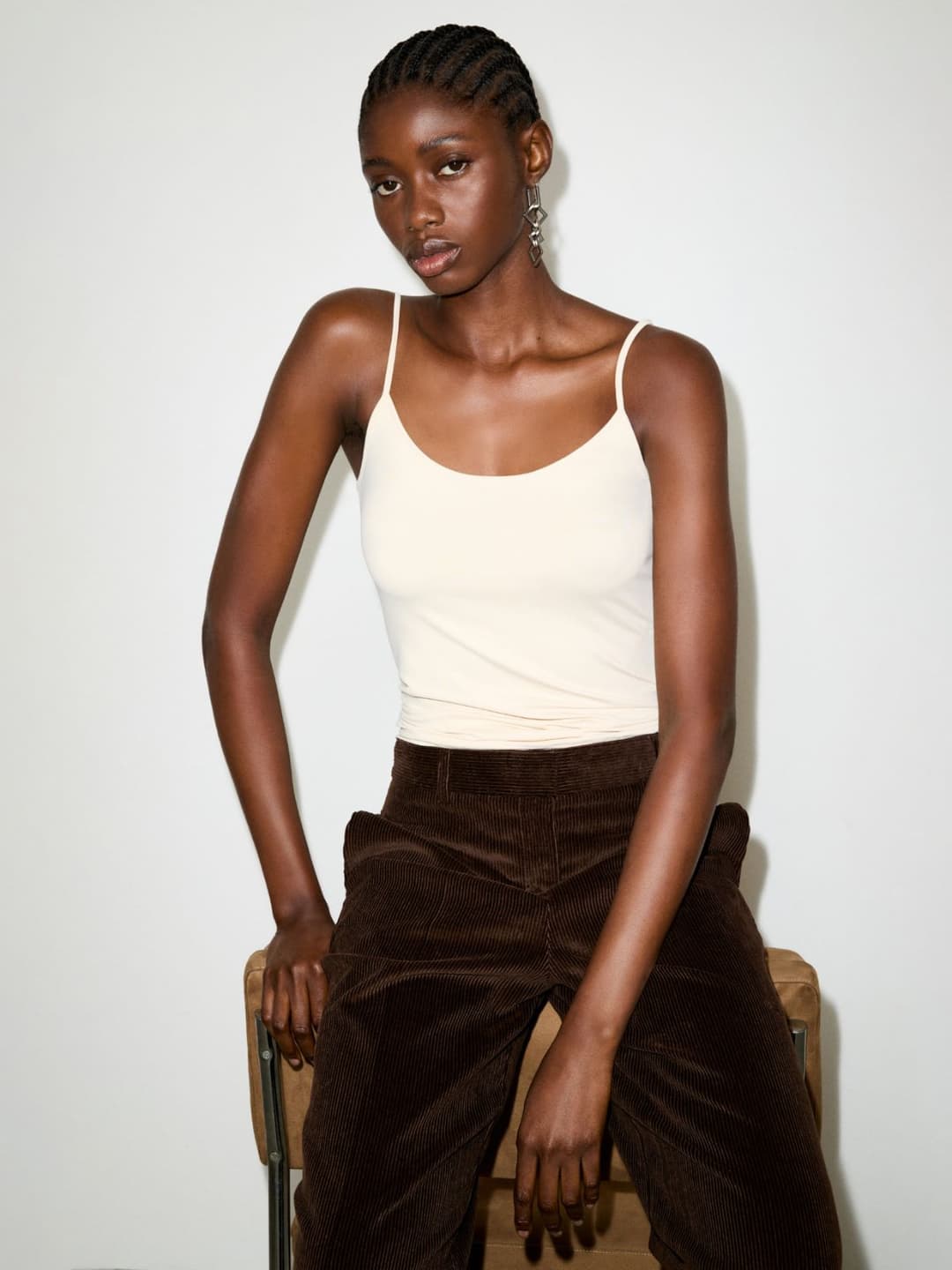 Top in jersey stretch | Max&Co Top in jersey stretch - vista alternativa - 4 | Max&Co