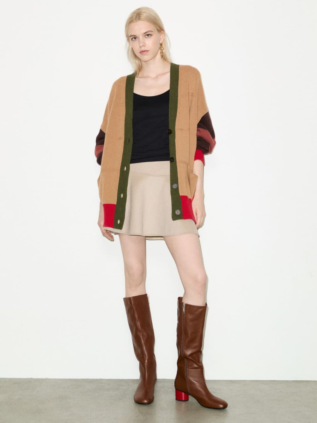Top in jersey stretch | Max&Co Top in jersey stretch - vista alternativa - 5 | Max&Co