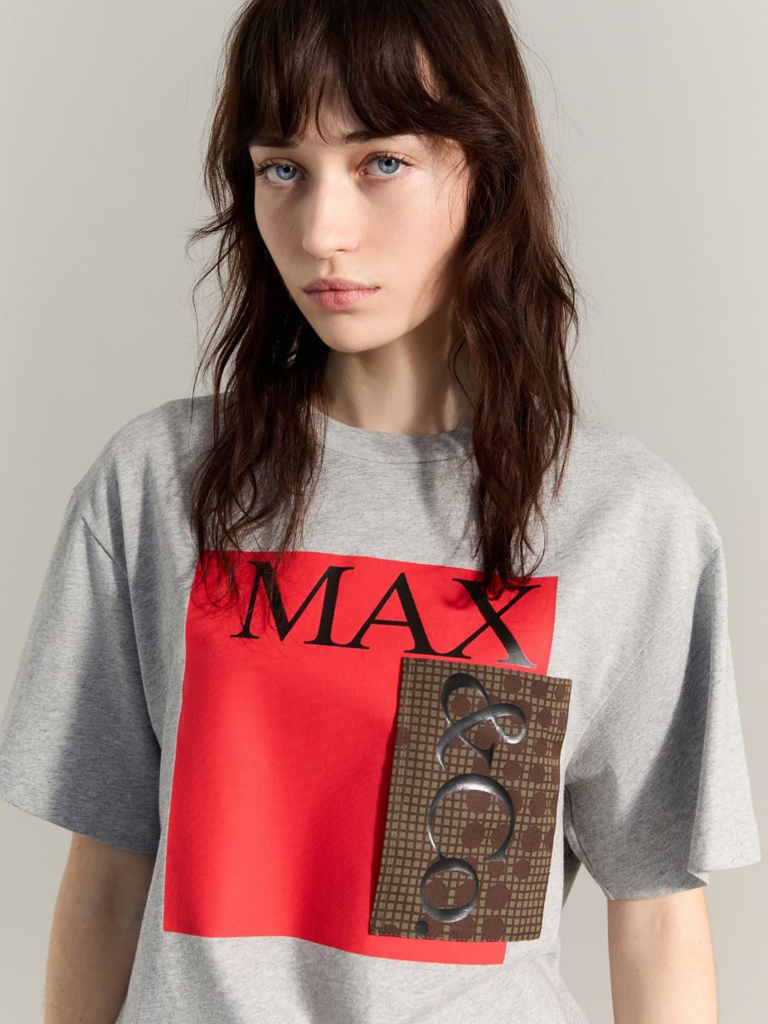 Logo T-shirt Raeburn &Co.llaboration | Max&Co Logo T-shirt Raeburn &Co.llaboration - vista alternativa - 25 | Max&Co