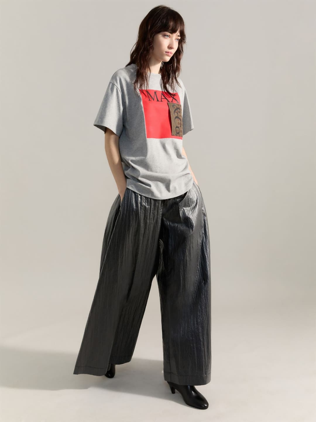 Logo T-shirt Raeburn &Co.llaboration | Max&Co Logo T-shirt Raeburn &Co.llaboration - vista alternativa - 25 | Max&Co