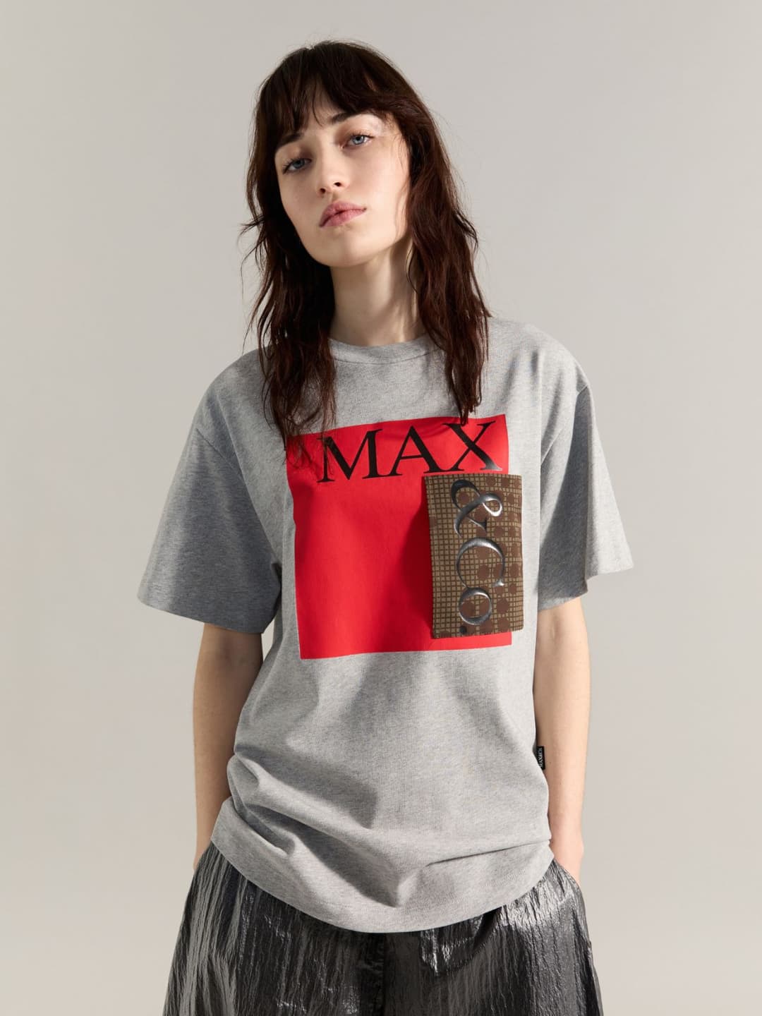 Logo T-shirt Raeburn &Co.llaboration | Max&Co Logo T-shirt Raeburn &Co.llaboration - vista alternativa - 25 | Max&Co