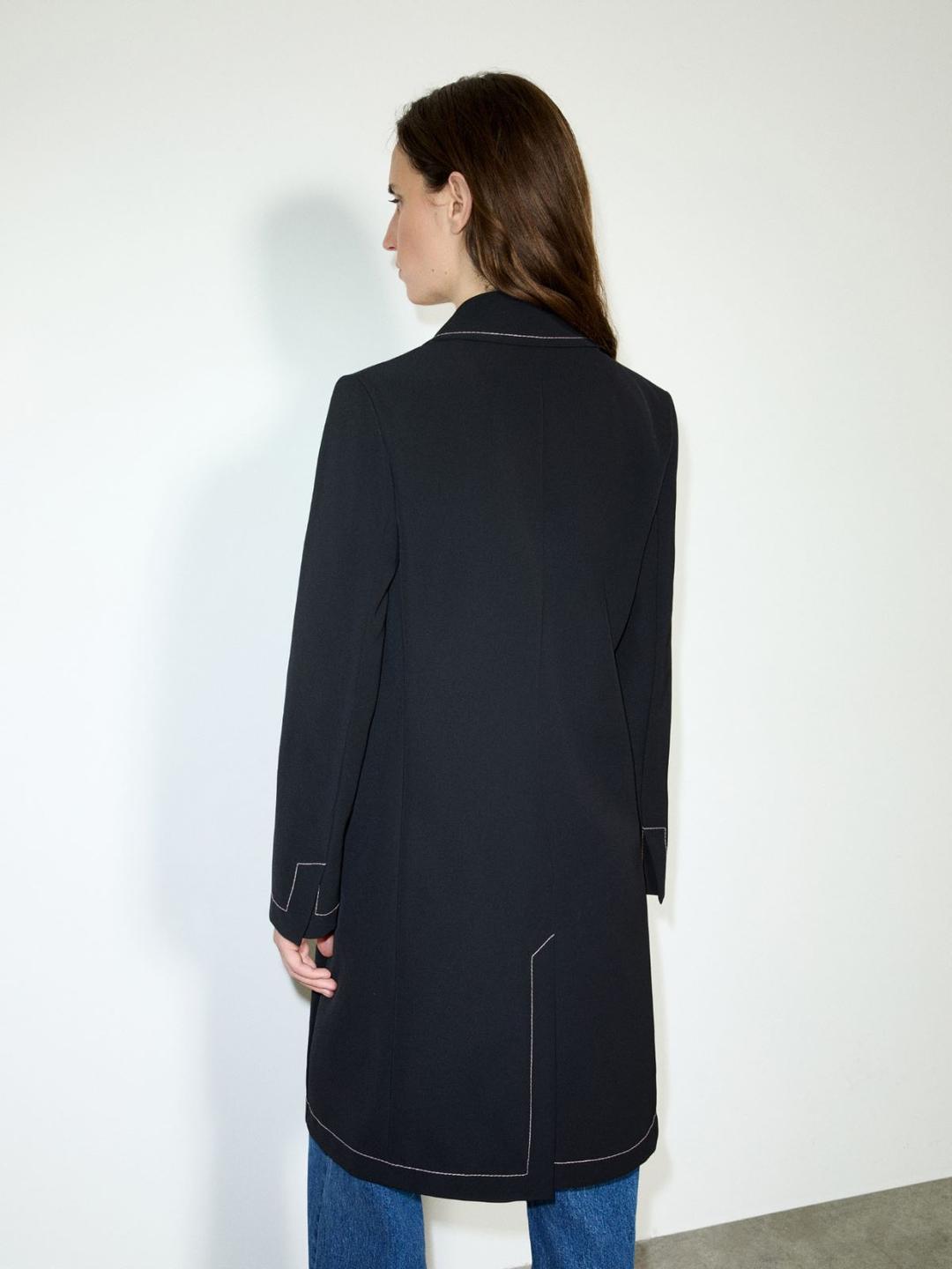 Cappotto leggero in bonded twill | Max&Co Cappotto leggero in bonded twill - vista alternativa - 15 | Max&Co