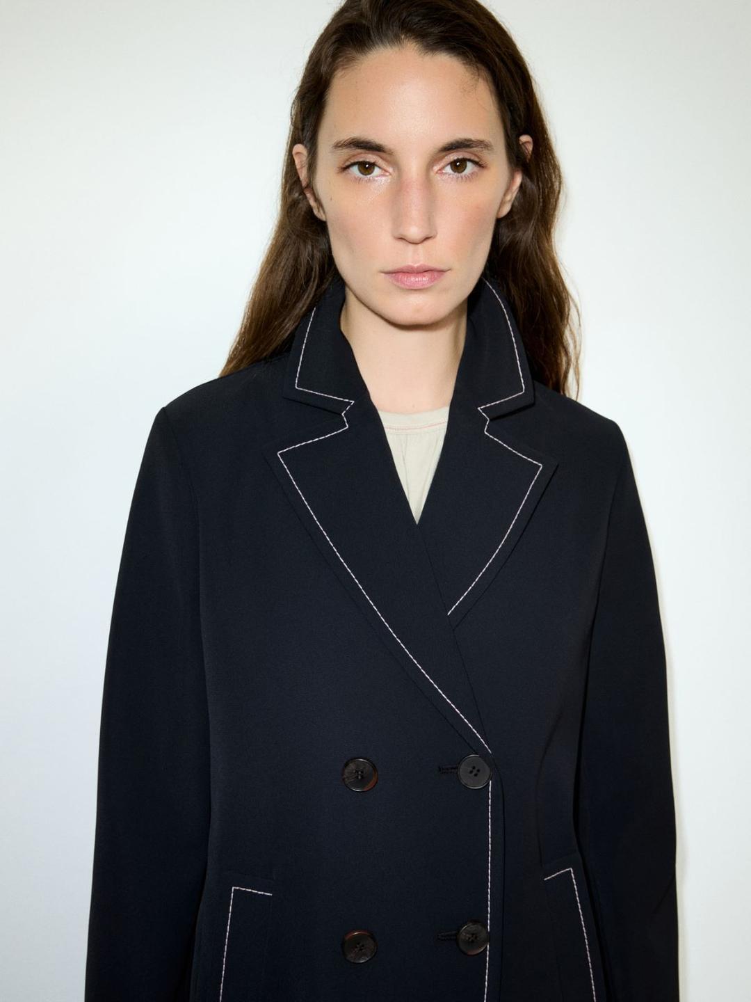 Cappotto leggero in bonded twill | Max&Co Cappotto leggero in bonded twill - vista alternativa - 15 | Max&Co