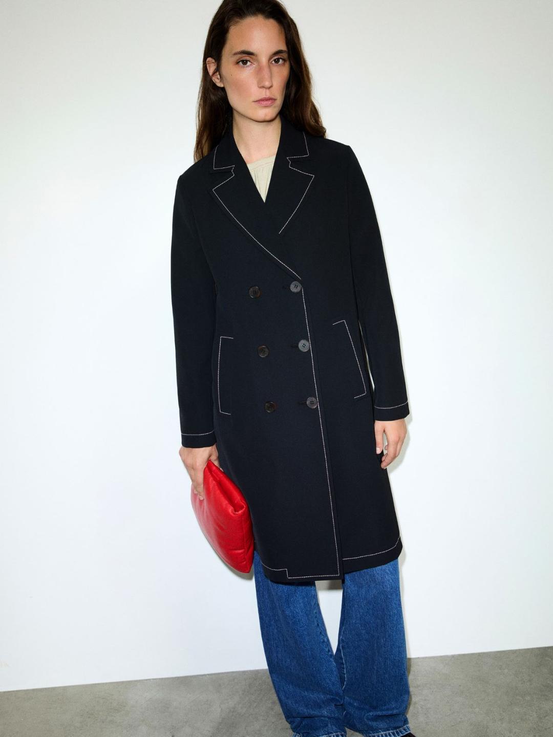 Cappotto leggero in bonded twill | Max&Co Cappotto leggero in bonded twill - vista alternativa - 15 | Max&Co