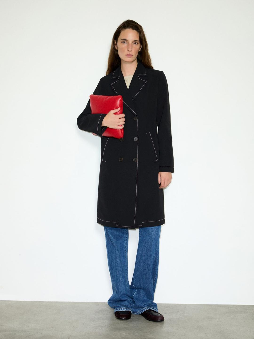 Cappotto leggero in bonded twill | Max&Co Cappotto leggero in bonded twill - vista alternativa - 15 | Max&Co