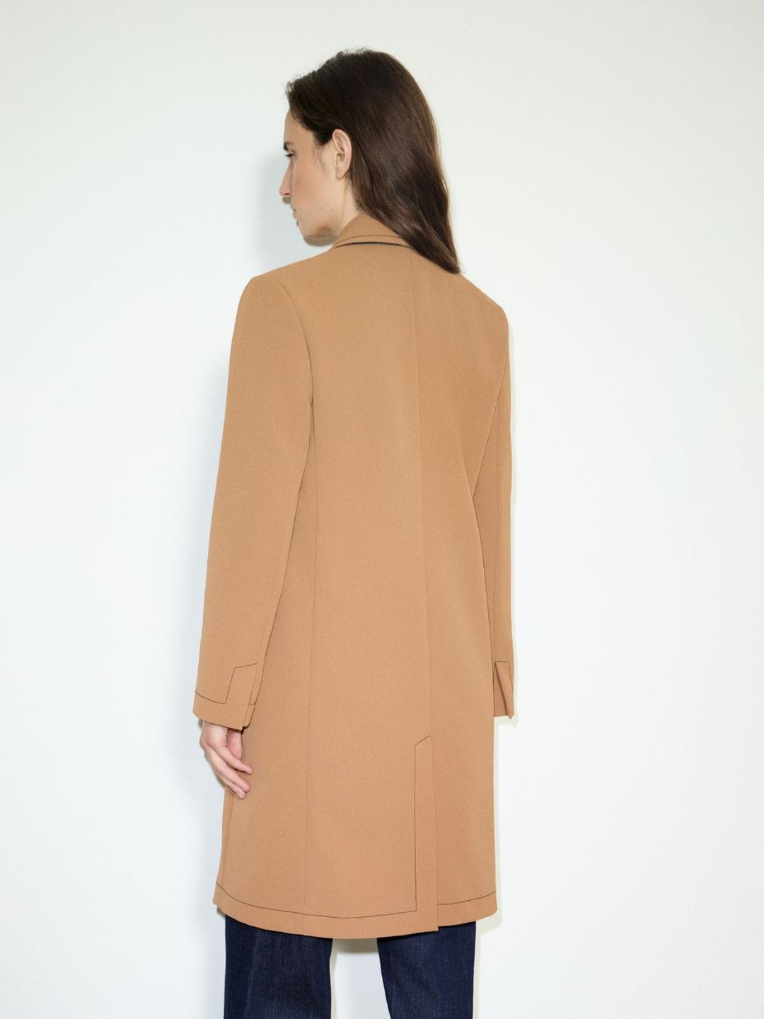 Cappotto leggero in bonded twill | Max&Co Cappotto leggero in bonded twill - vista alternativa - 17 | Max&Co