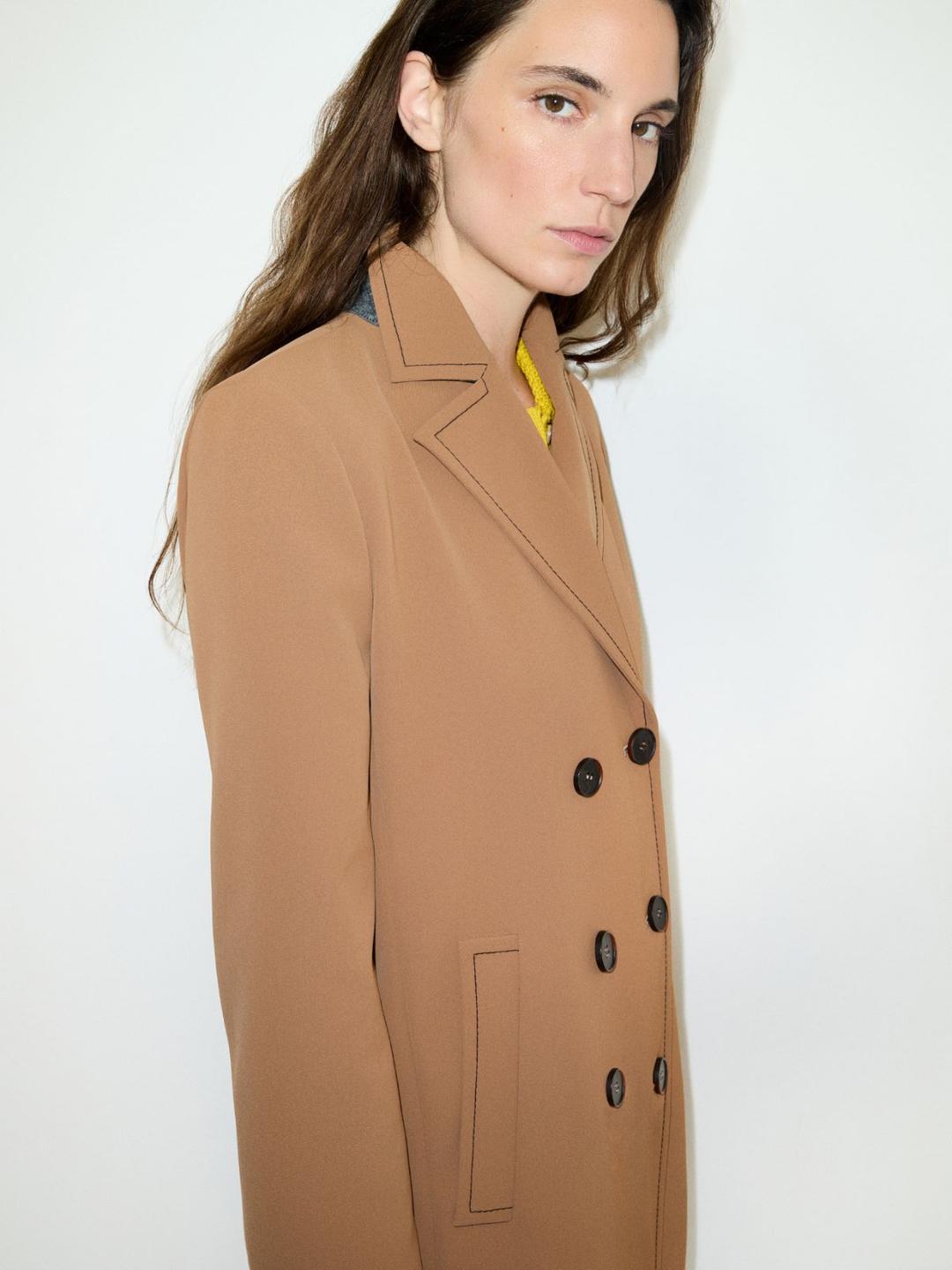 Cappotto leggero in bonded twill | Max&Co Cappotto leggero in bonded twill - vista alternativa - 17 | Max&Co