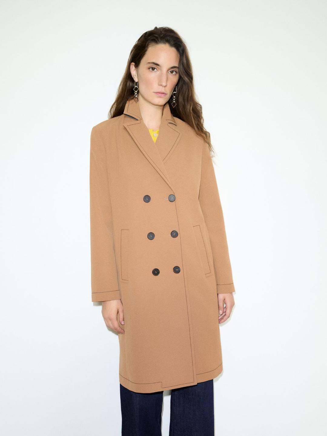 Cappotto leggero in bonded twill | Max&Co Cappotto leggero in bonded twill - vista alternativa - 17 | Max&Co