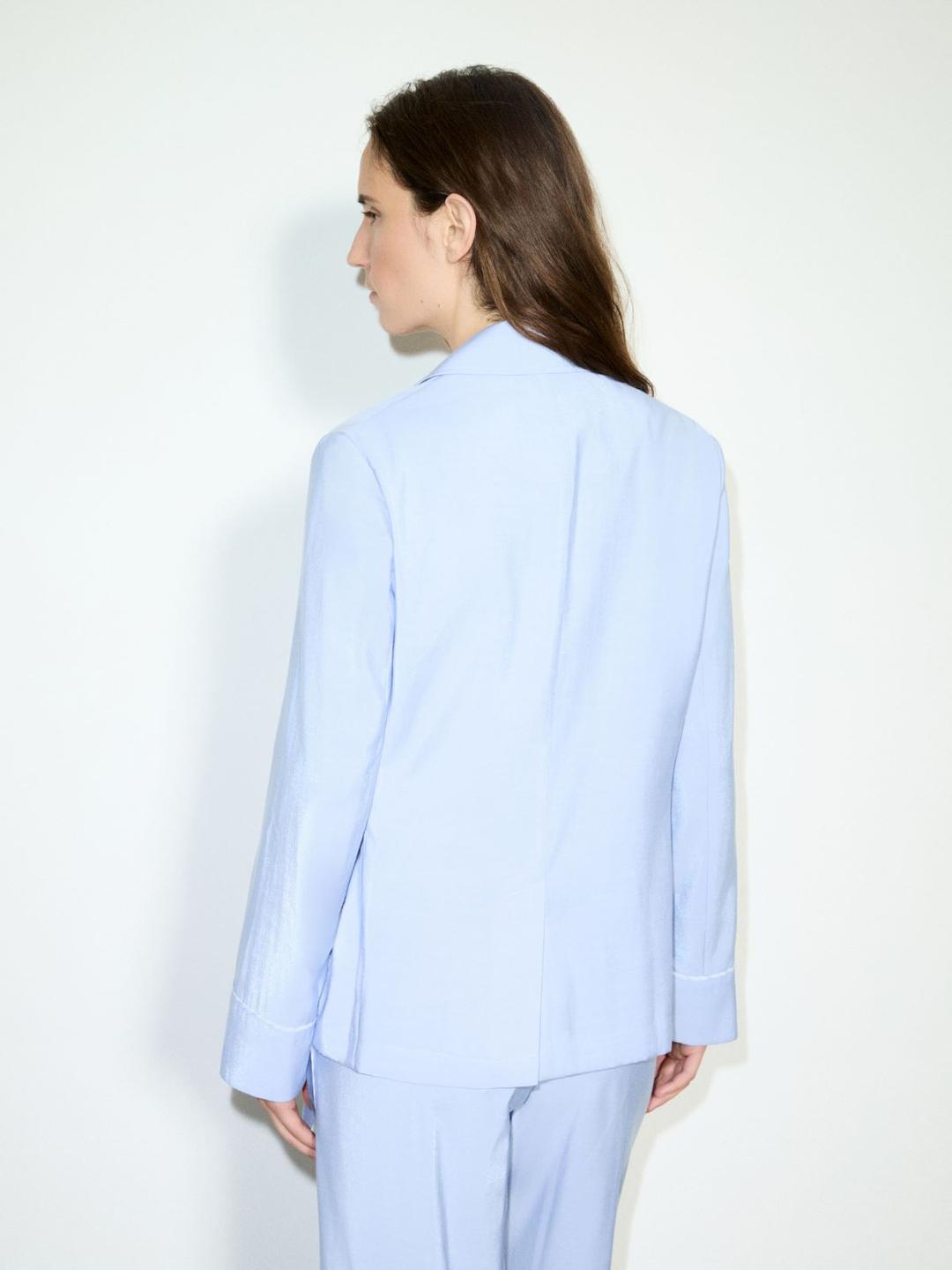 Wrap blazer destrutturato | Max&Co Wrap blazer destrutturato - vista alternativa - 21 | Max&Co