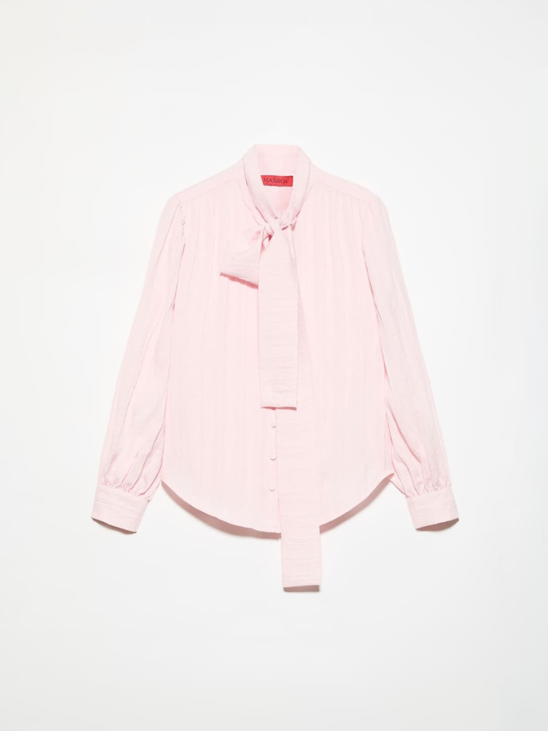 Camicia con collo a fiocco | Max&Co Camicia con collo a fiocco | Max&Co