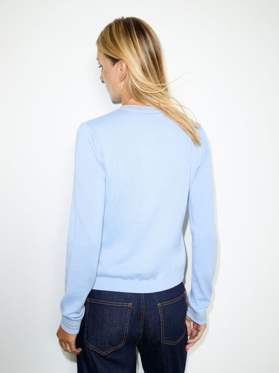 Cardigan con motivo a treccia | Max&Co Cardigan con motivo a treccia - vista alternativa - 20 | Max&Co