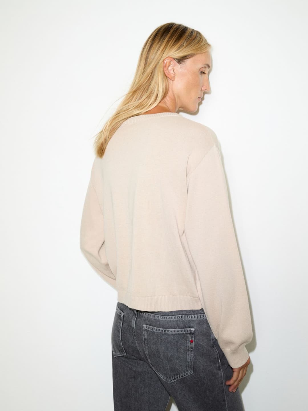 Maglia con dettagli a treccia | Max&Co Maglia con dettagli a treccia - vista alternativa - 22 | Max&Co
