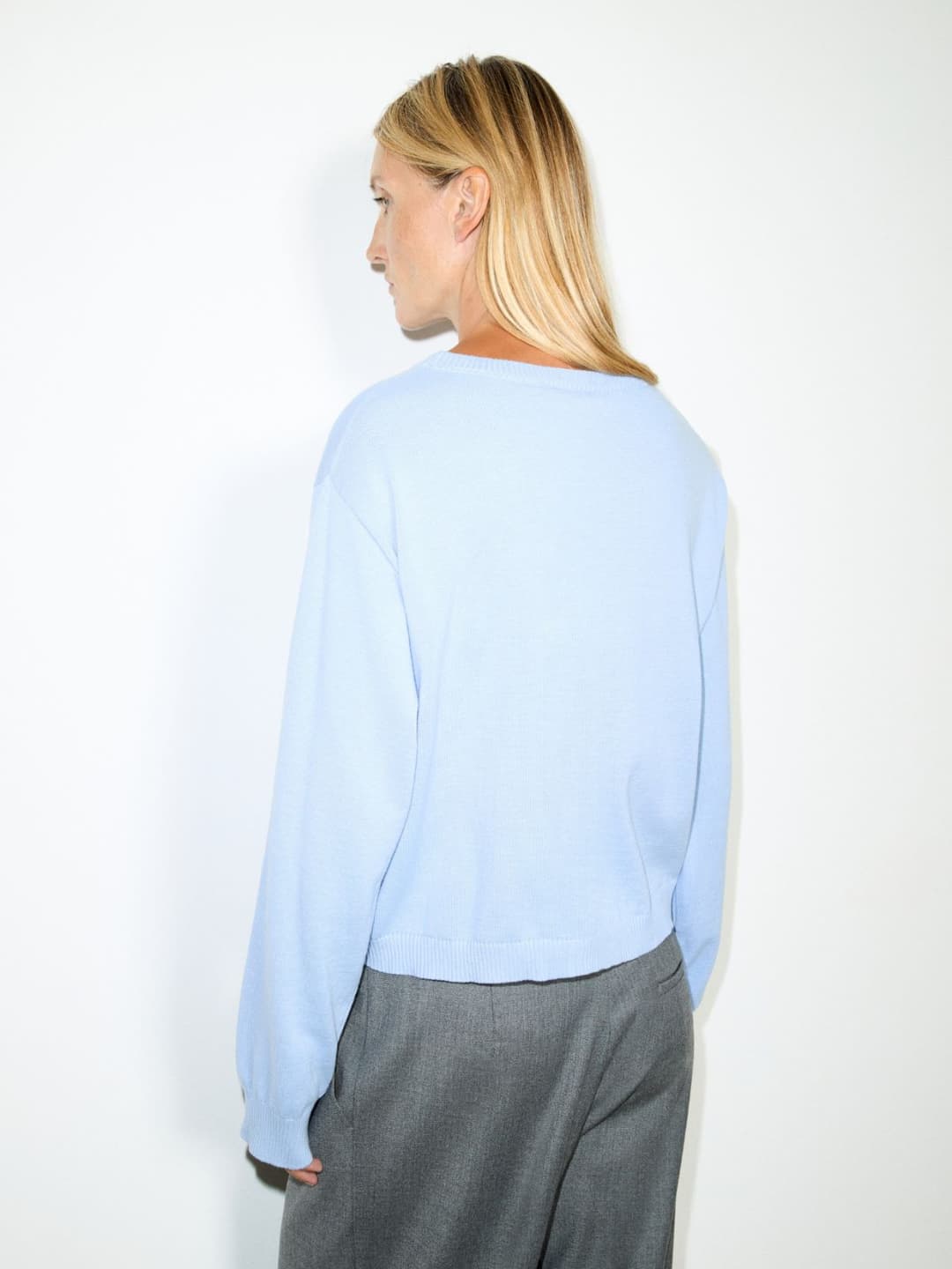 Maglia con dettagli a treccia | Max&Co Maglia con dettagli a treccia - vista alternativa - 2 | Max&Co
