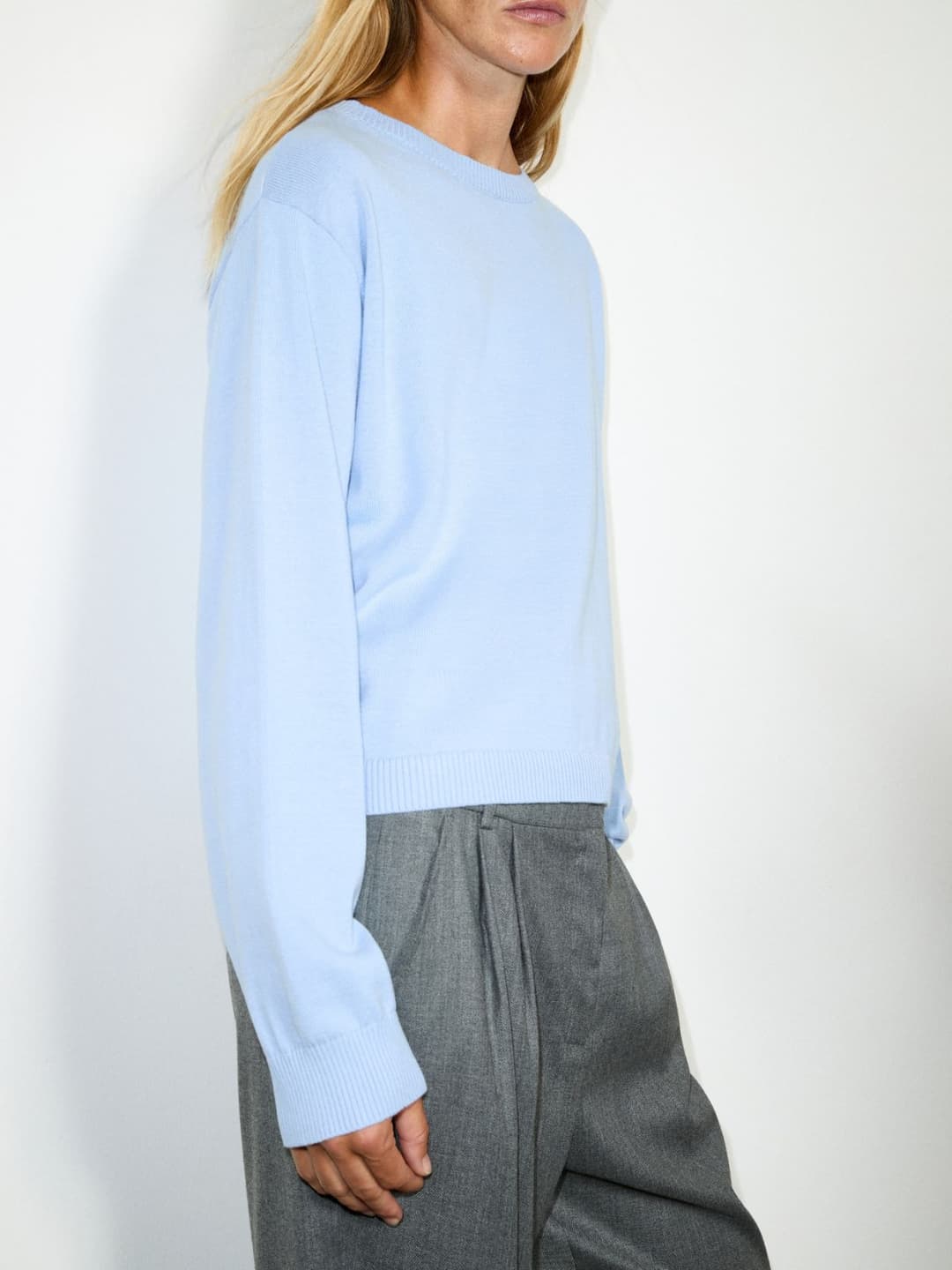 Maglia con dettagli a treccia | Max&Co Maglia con dettagli a treccia - vista alternativa - 2 | Max&Co