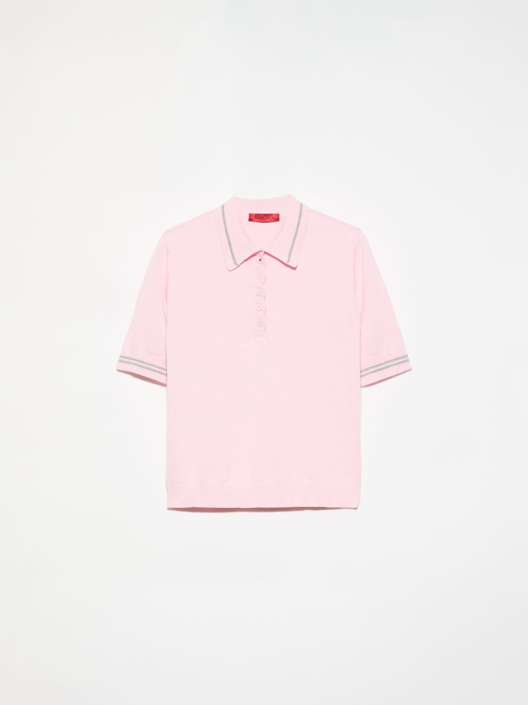 Polo con dettaglio a treccia | Max&Co Polo con dettaglio a treccia | Max&Co