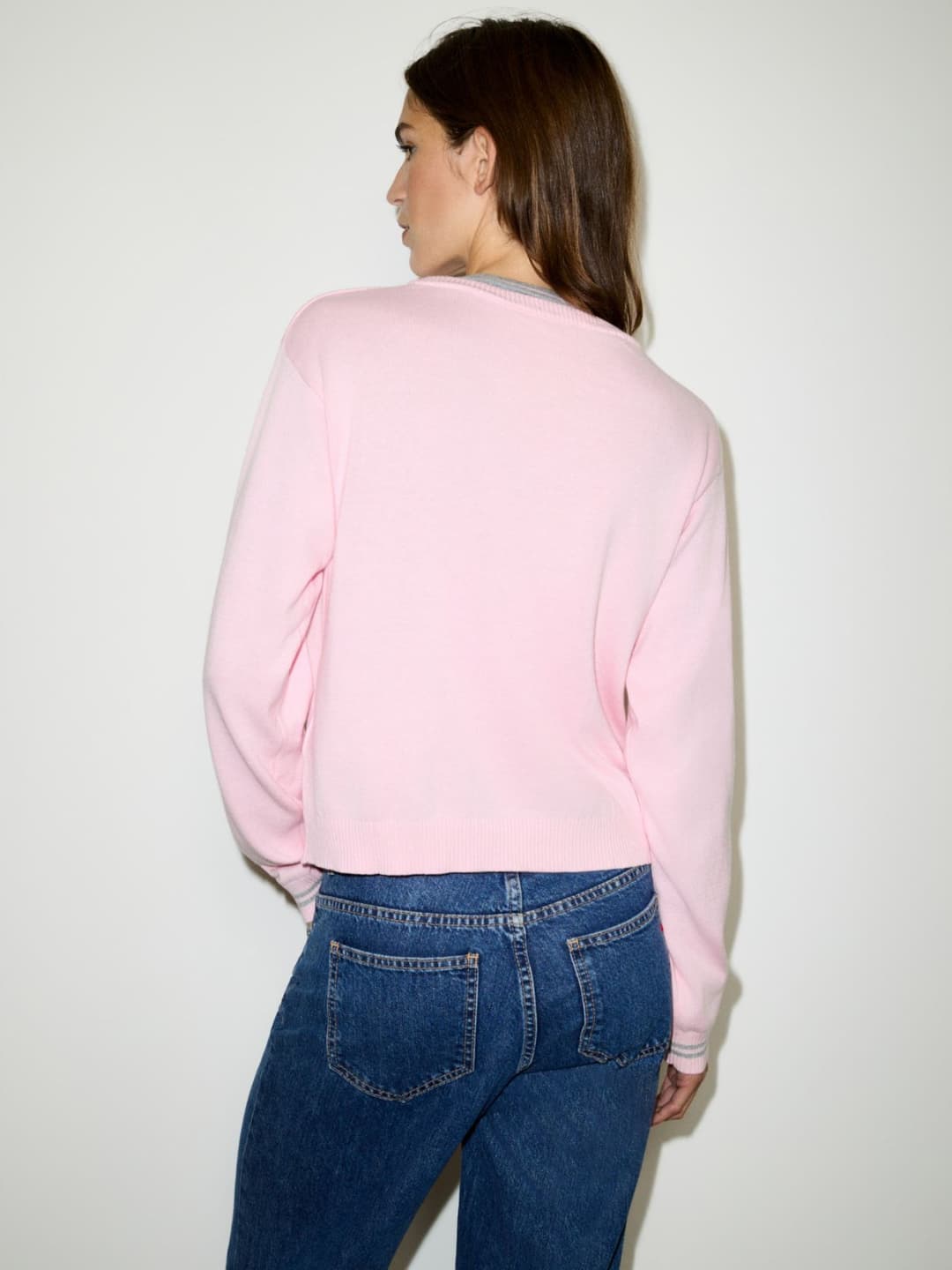 Maglia trompe l’oeil in cotone | Max&Co Maglia trompe l’oeil in cotone - vista alternativa - 27 | Max&Co