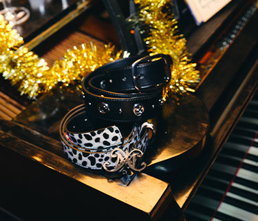 Occhiali per brillare