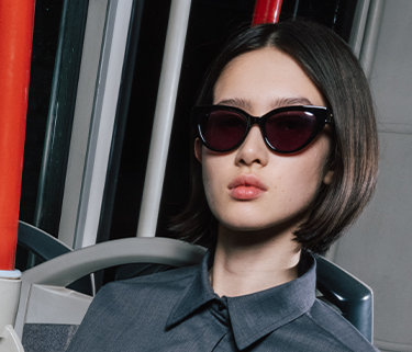 Occhiali per brillare