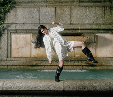 Look bianco urban cool